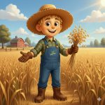 انقلاب سبز جو دوسر در ایران: پیشگامی شرکت دانش‌بنیان کشت و صنعت سالم فرآور باختر